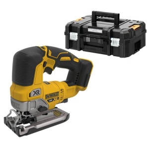 Fierastrau pendular compatibil cu acumulatori XR Li-Ion Dewalt DCS334NT, 0 - 3200 cpm, 18 V, 135 mm, brushless, cutie Tstak II - Img 4