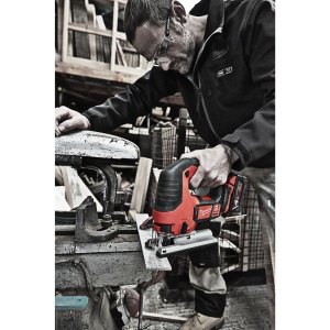 Fierastrau pendular cu acumulator Milwaukee M18 BJS-402C, livrat cu acumulatori, valiza - Img 11