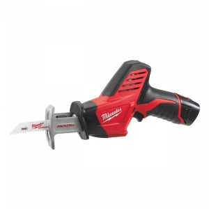 Fierastrau sabie cu acumulator Milwaukee C12HZ-202C, livrat cu acumulatori, valiza