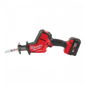 Fierastrau sabie cu acumulator Milwaukee FUEL M18 FHZ-502X, livrat cu acumulatori, valiza