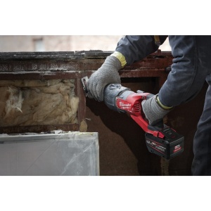 Fierastrau sabie cu acumulator Milwaukee FUEL M18 FSX-121C, livrat cu acumulator, valiza - Img 13