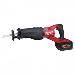 Fierastrau sabie cu acumulator Milwaukee FUEL M18 FSX-121C, livrat cu acumulator, valiza