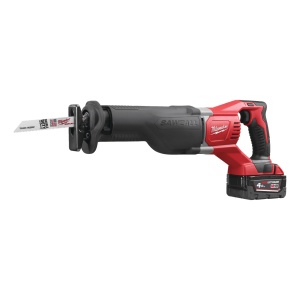 Fierastrau sabie cu acumulator Milwaukee M18 BSX-402X, livrat cu acumulator, valiza - Img 12