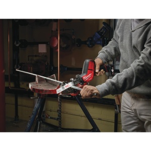 Fierastrau sabie cu acumulator Milwaukee model M12 CHZ-0 - Img 13