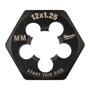 Filieră M12-1.25 mm Hex
