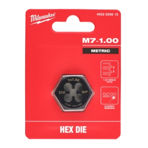 Filieră M7-1.00 mm Hex - Img 2
