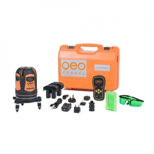 FLG 70 Green SP Nivela laser linii verde, planuri incrucisate - Img 2