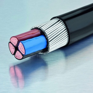 Foarfeca cu clichet pentru taiat cabluri, KNIPEX, 315 mm - Img 4