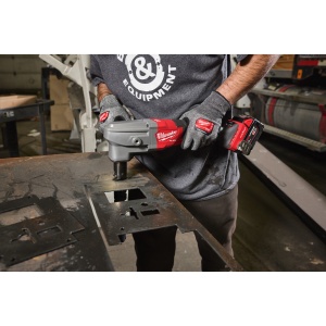 Foarfeca debitat metal cu acumulator Milwaukee model M18 FNB35-502X, 3.5mm - Img 8