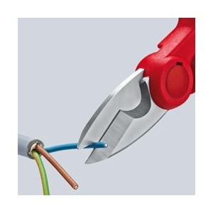Foarfeca electrician, KNIPEX, 155 mm - Img 3