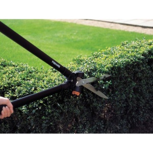 Foarfeca pentru gazon si gard viu, parghie de forta, Fiskars tip PowerLever™ GS53, 900mm - Img 2