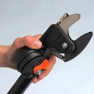 Foarfeca universala, telescopica pentru gradina, pas cu pas, 2322 mm, Fiskars tip UP84 - Img 2