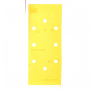 Foi abrazive pentru șlefuitoare cu vibrații Milwaukee 93 x 230 GR 80 - 10 bucati