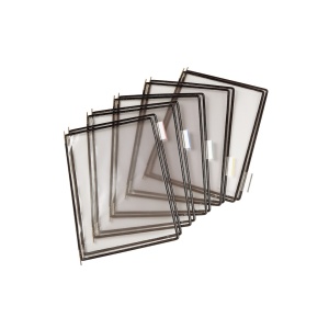 Folie A4 cu ramă metalică Tarifold - Img 2