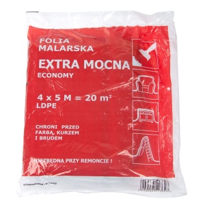 FOLIE PROTECTIE 4X5M GROASA / 45.0MICROMETRI