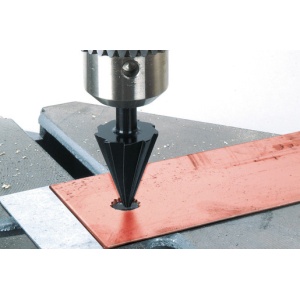 Freza de gaurire Wolfcraft 2523000, 6-24x32 mm, tija 8 mm - Img 2