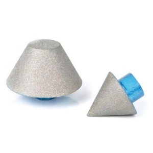 Freza Montolit FPS75 pentru ceramica – largire gauri/modificare forma Ø 35-75 mm M14 - Img 1