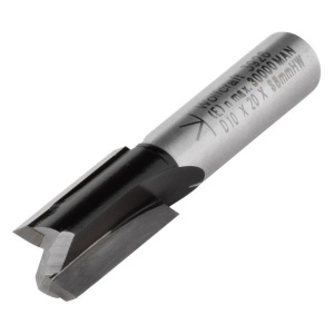 Freza pentru nuturi Wolfcraft 3926000, 10x20 mm, tija 8 mm