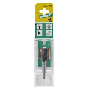 Freza pentru nuturi Wolfcraft 3927000, 12x20 mm, tija 8 mm - Img 2