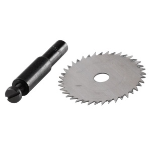 Freza tip slit Wolfcraft 3270000, 45x1.5 mm, tija 8 mm - Img 2