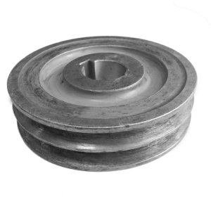 Fulie 100x25 mm, 2 canale - Img 1