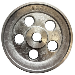 Fulie 130x19 mm, 1 canal - Img 2