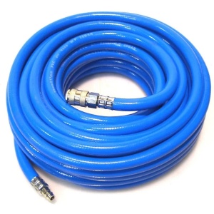 Furtun de aer 20m, 10x17mm, PVC cu insertie, cuple rapide - Img 2