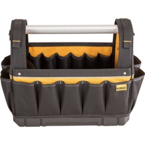 Geanta textila pentru scule DeWalt DWST82990-1, 350 x 450 x 250 mm, curea pentru umar - Img 2