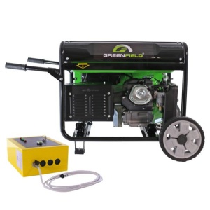 Generator de curent pe benzina Greenfield G-EC11000PEW-C+ATS_11000, portabil, 230V, 9.2 kVA, pornire electrica automatizata, cu panou ATS - Img 5