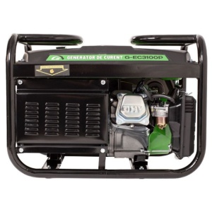 Generator de curent pe benzina Greenfield G-EC3100P, portabil, monofazat, 2.3 kVA, 2.3 kW, bobinaj alternator cupru - Img 5