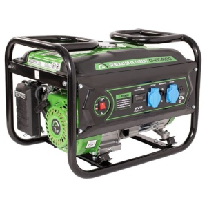 Generator de curent pe benzina Greenfield G-EC4100, portabil, monofazat, 3 kVA, 3 kW - Img 2