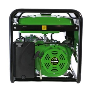 Generator de curent pe benzina Greenfield G-EC6600P, portabil, monofazat, 5.5 kVA, 5.5 kW - Img 6