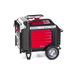 Generator de curent pe benzina Honda EU70IS1, portabil, monofazat, 7.0 kW, pornire electrica - Img 3
