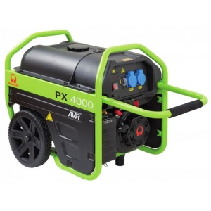 Generator de curent pe benzina PRAMAC PX4000, portabil, monofazat, 3.0 kVA, 2.7 kW - Img 3