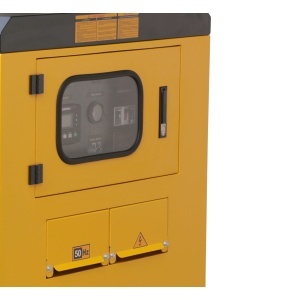 Generator insonorizat Stager YDY28S3 28kVA, 36A, 1500rpm, trifazat, diesel - Img 3