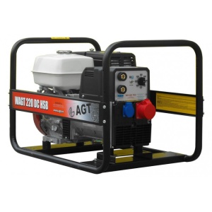 Generator sudura WAGT 220 DC HSB STANDARD, 6.5 kVA, curent sudura 40 – 220 A, 400/230V, Benzina - Img 4