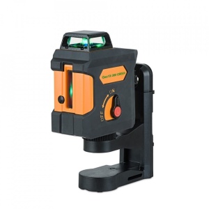 GEO1X-360 Green - Nivela laser linie 360 grade si cruce laser verde, cu suport - Img 4