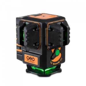 Geo4-XR GREEN- Nivela laser verde linii multiple cu unghi drept - Img 5
