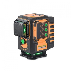 Geo6-XR GREEN SP - Nivela laser verde linii multiple - Img 3