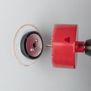 Ghidaj carote pentru largire gauri Wolfcraft 5951000, Ø 46 - 62 mm - Img 2