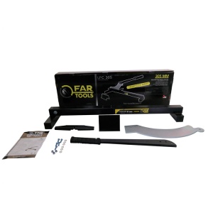 Ghilotina pentru parchet laminat si vinil max.12 mm, FarTools tip LFC305 - Img 2