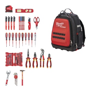 Ghiozdanul electricianului PACKOUT™ cu 76 produse - Img 4