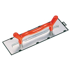 Gletiera 0,7mm INOX, maner doua maini 2M - 500×140