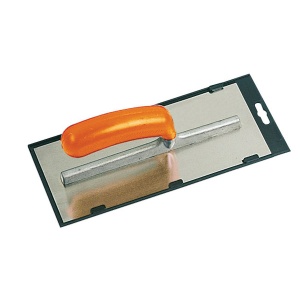 Gletiera cu montura de aluminiu, lama INOX, maner banana - 280×120