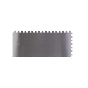 Gletiera dintata cu maner plastic 28cm, 8x8mm - RUBI-25905 - Img 4