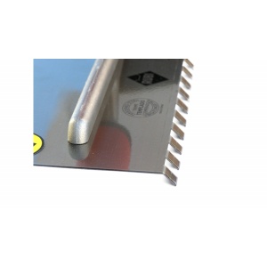 Gletiera dintata MRA 45° cu maner Rubiflex 28cm, 10x10mm - RUBI-75948 - Img 4