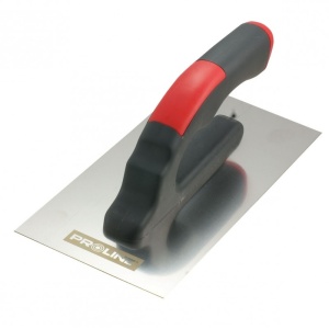 GLETIERA INOX CU MANER PLASTIC 270X130MM