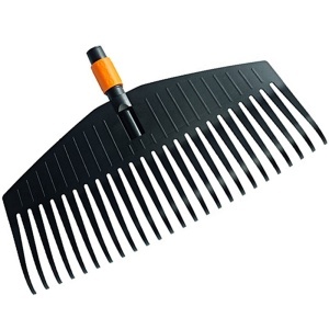 Grebla pentru frunze, fara coada, Fiskars tip QuikFit™ - L 320 mm