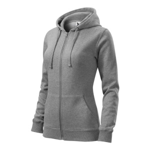 Hanorac pentru damă, Trendy Zipper, 300 g/m² 411 - Img 8