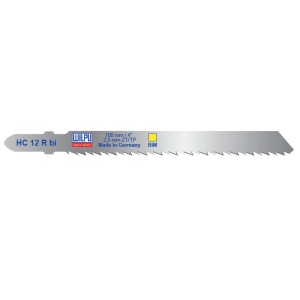 HC 12 R BI Panza Bi-Metal pentru fierastrau vertical, prindere T, pentru lemn / 5 bucati, DIM 100 x 7.8 x 1.27 mm